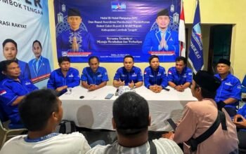 Demokrat Buka Pendaftaran Cabup-Cawabup Lombok Tengah Mei 2024