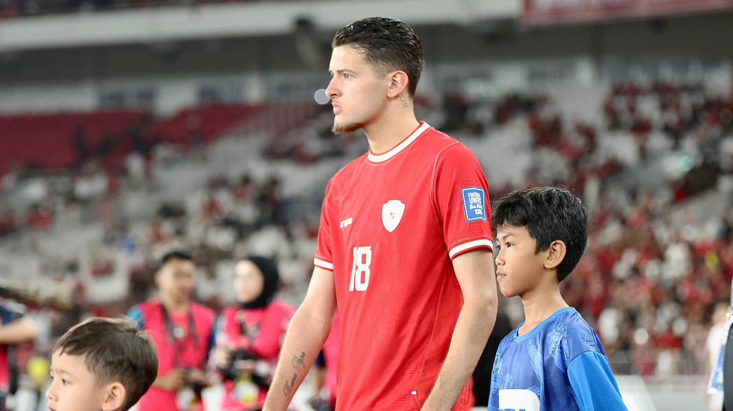 Justin Hubner Merapat ke Qatar, Perkuat Lini Belakang Timnas U-23 di Piala Asia