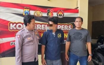 Residivis Pencuri Kotak Amal di Surabaya Ditangkap Polisi
