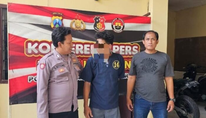 Residivis Pencuri Kotak Amal di Surabaya Ditangkap Polisi