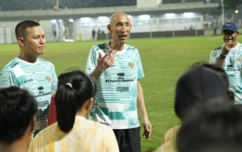 Timnas Sepak Bola Wanita U-17 Indonesia Siap Tempur