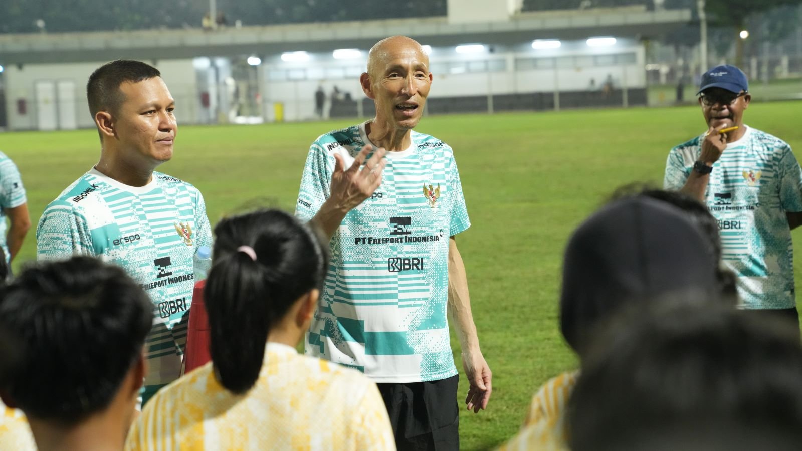 Timnas Sepak Bola Wanita U-17 Indonesia Siap Tempur
