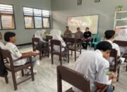 Minimalisir Kenakalan Remaja, Sat Binmas Polres Sumbawa Sasar Pelajar SMA Muhammadiyah Alas