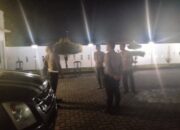 Patroli Rutin Polres Loteng Cegah Aksi Kriminalitas Pada Malam Hari.