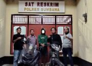 Motor Lenyap Di Depan Rumah, Sat Reskrim Polres Sumbawa Berhasil Ringkus Pelaku