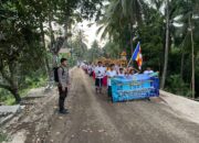 Polres Lombok Utara Gelar Pengaman Waisak Di Lombok Utara