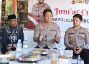 Kapolres Lombok Barat Mediasi Konflik Sopir Pelabuhan vs. Taksi Online: Regulasi Jadi Kunci