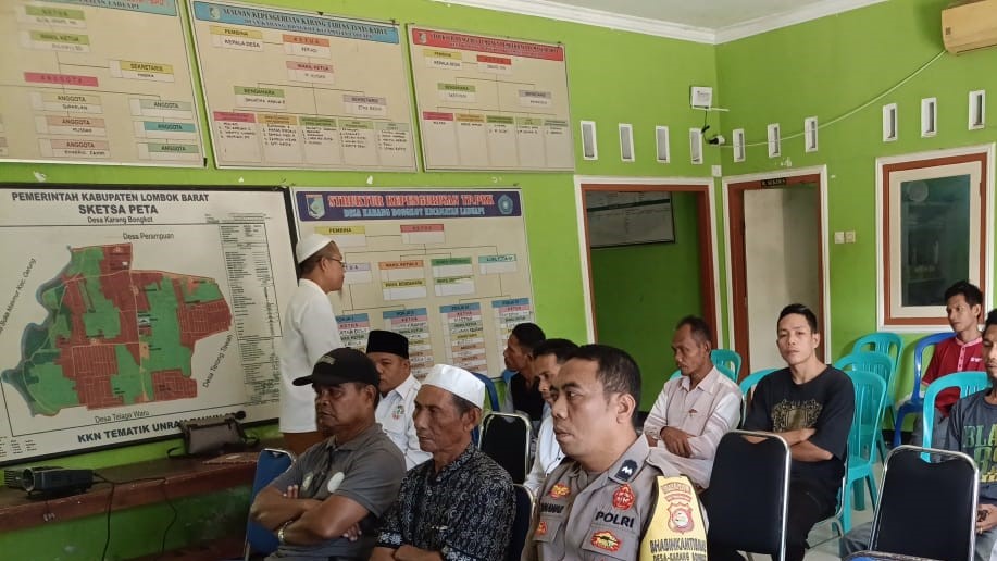 Musyawarah Pemekaran Dusun Karang Bongkot