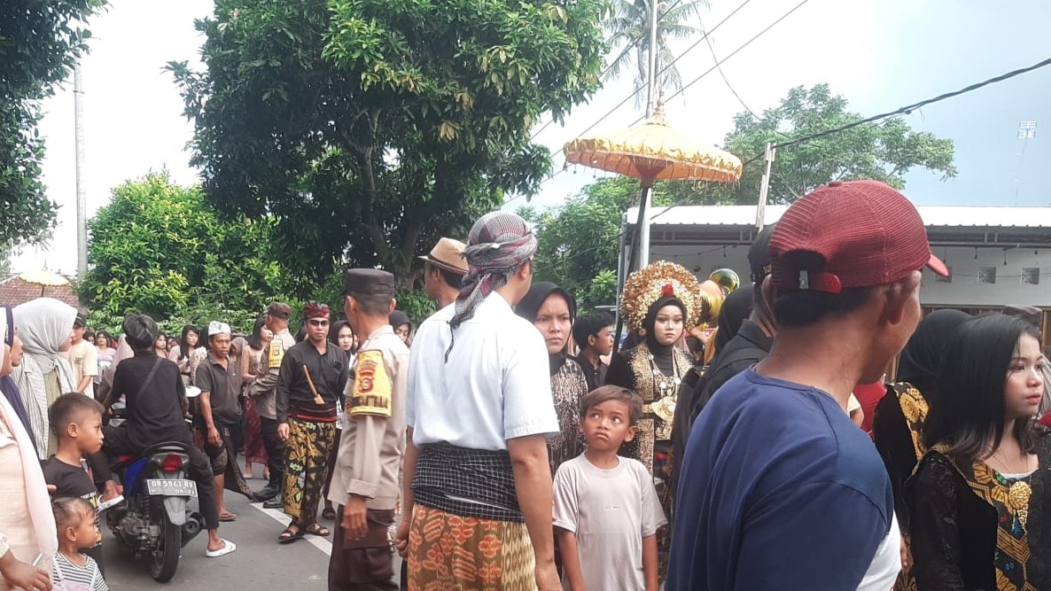 Nyongkolan Meriah di Gerung, Lombok Barat