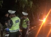 Patroli Malam Satlantas Lombok Barat: Jaga Kamtibmas, Beri Rasa Aman Masyarakat