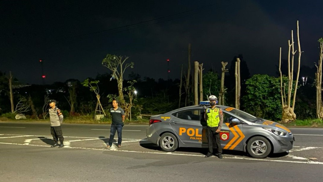 Polsek Kediri Gencar Patroli Malam Hari