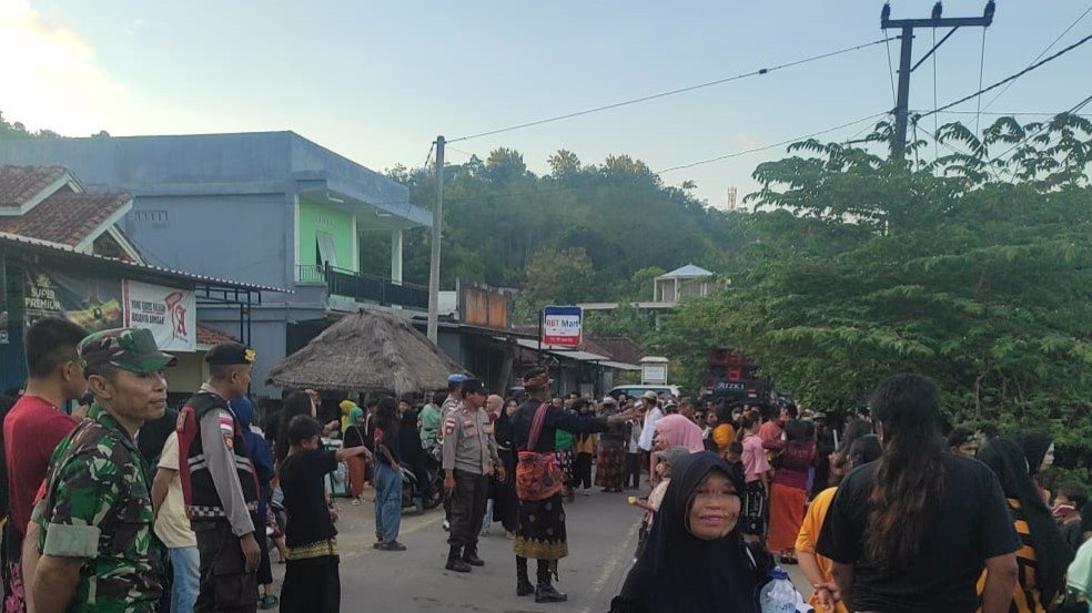 Polsek Sekotong Berhasil Amankan Nyongkolan di Dusun Rambet Petung, Lombok Barat