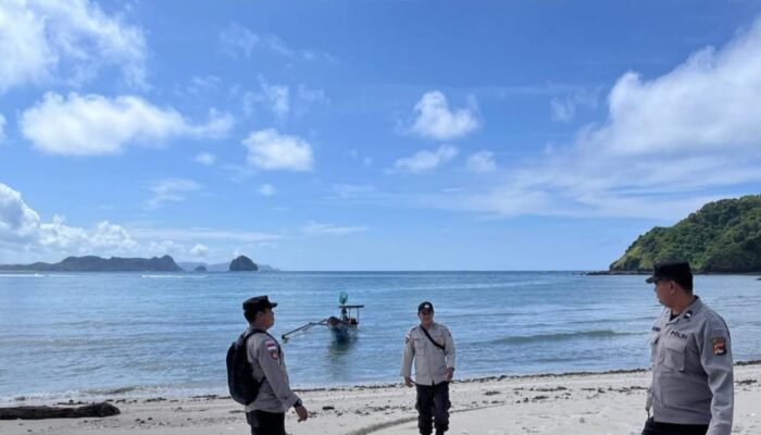 Komitmen Polsek Sekotong Jaga Keamanan Pulau Terluar NTB, Patroli dan Silaturahmi Digelar Rutin