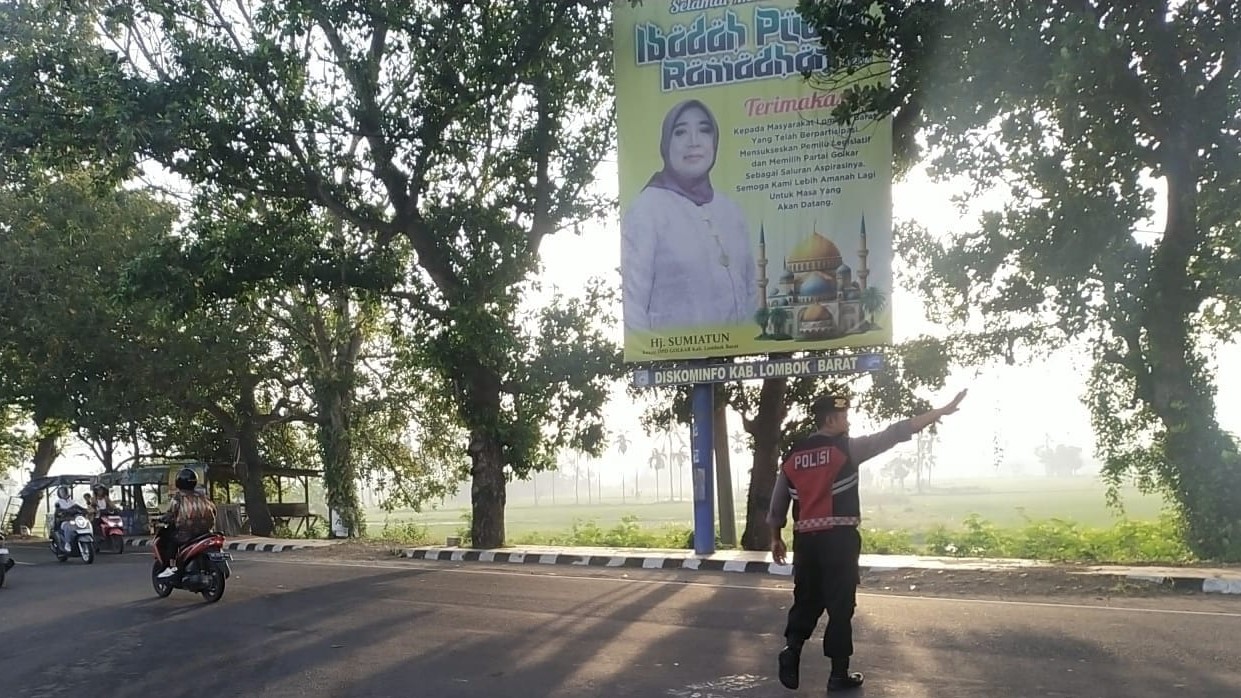 Sat Samapta Polres Lombok Barat Gelar Operasi Rawan Pagi di Empat Lokasi Strategis