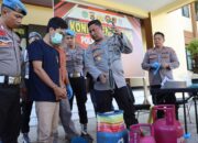 Polres Bima Kota Polda NTB Tangkap 1 Orang Pelaku Pengoplos Gas Subsidi