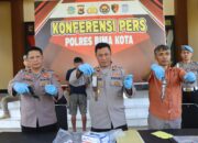 Simpan Senpi Rakitan, Dua Pria Ini Digelandang ke Polres Bima Kota