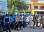 Polsek Sape Polres Bima Kota Laksanakan Pengamanan Keberangkatan Jemaah Calon Haji Kec. Sape Tahun 2024