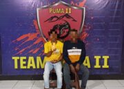 Tim Puma 2 Sergap Pria Paruhbaya Curi Barang Berharga, Korban Merugi Rp 5 Juta