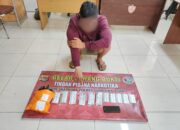 Pria Bawa 649 (Enam Ratus Empat Puluh Sembilan) Butir Tramadol Ditangkap Satuan Reserse Narkoba Polres Sumbawa Barat