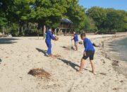 Sat Pol Airud Polres Sumbawa Gelar Baksos Di Pantai Kencana