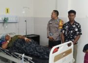 Tanpa Pamrih, Personel Polsek Soromandi Bripka Lalu Apriyanto Lubis SH, Donorkan Darah Bantu Persalinan Ibu Melahirkan