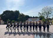 Tingkatkan Kemampuan, Sat Samapta Polres Sumbawa Laksanakan Latihan Dalmas