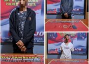 Tim Opsnal Sat Resnarkoba Polres Bima Kota Sergap Para Pengguna dan Pemilik Sabu di Sejumlah TKP