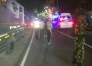 Polres Bima Kota Polda NTB Gelar Patroli KRYD untuk Antisipasi Gangguan Kamtibmas