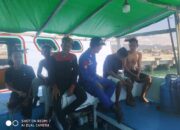 Sat Pol Airud Polres Bima Kota Laksanakan Patroli Rutin di Pelabuhan Laut Sape