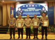 Kapolda NTB Beri Reward ke Polres Bima Kota atas Pelaksanaan Bantuan Hukum dan Penyusunan Peraturan Kapolres