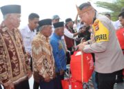 Kapolres Bima Kota Hadiri Peringatan Hari Lanjut Usia (HLUN) dan HUT ke-28 Taruna Siaga Bencana (TAGANA)