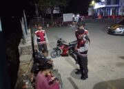 Patroli Malam Polsek Pemenang Tingkatkan Keamanan di Pelabuhan Bangsal