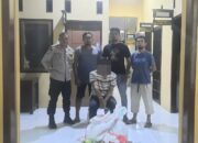 Beraksi Di Rumah Kosong, Polsek Labuhan Badas Bersama Tim Puma Ringkus Pelaku Curat