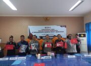 Dalam Sebulan Sat Res Narkoba Polres Sumbawa Barat Berhasil Ungkap 4 Kasus Narkoba Sebanyak 289,56 Gram dan 649 Butir Tramadol