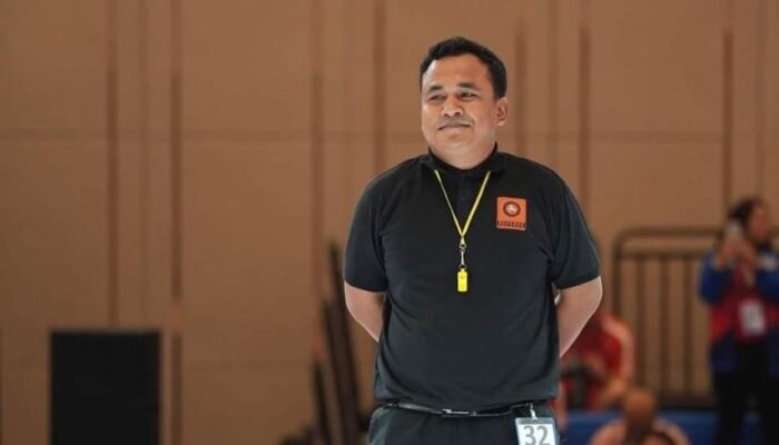Mantan Atlet Gulat Nasional NTB Pimpin Kejuaraan di Thailand