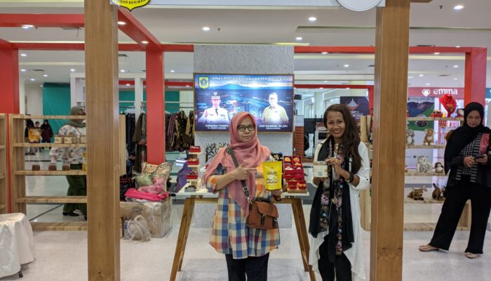 Pelaku UMKM Asal Bogor Senang Berjualan di Epicentrum Mall Mataram