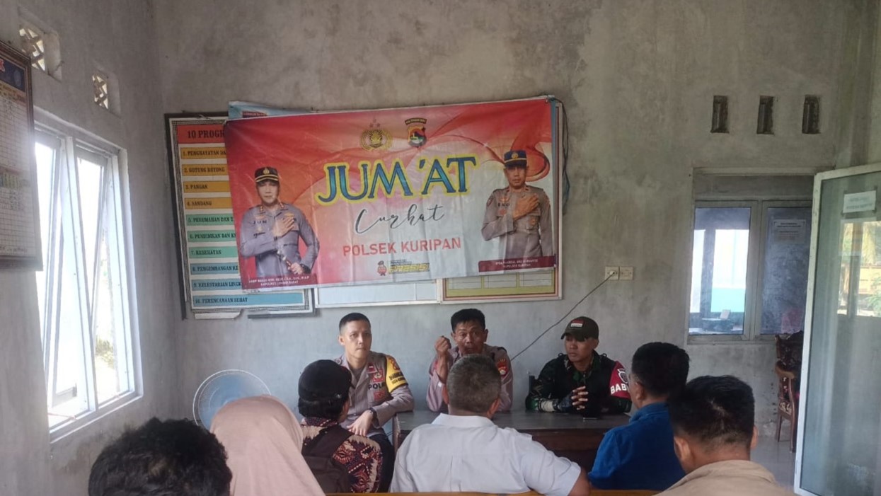 Jumat Curhat di Kuripan Selatan