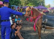 Cuaca Cerah Dukung Keamanan Pesisir Lombok Barat, Satpolairud Tetap Waspada