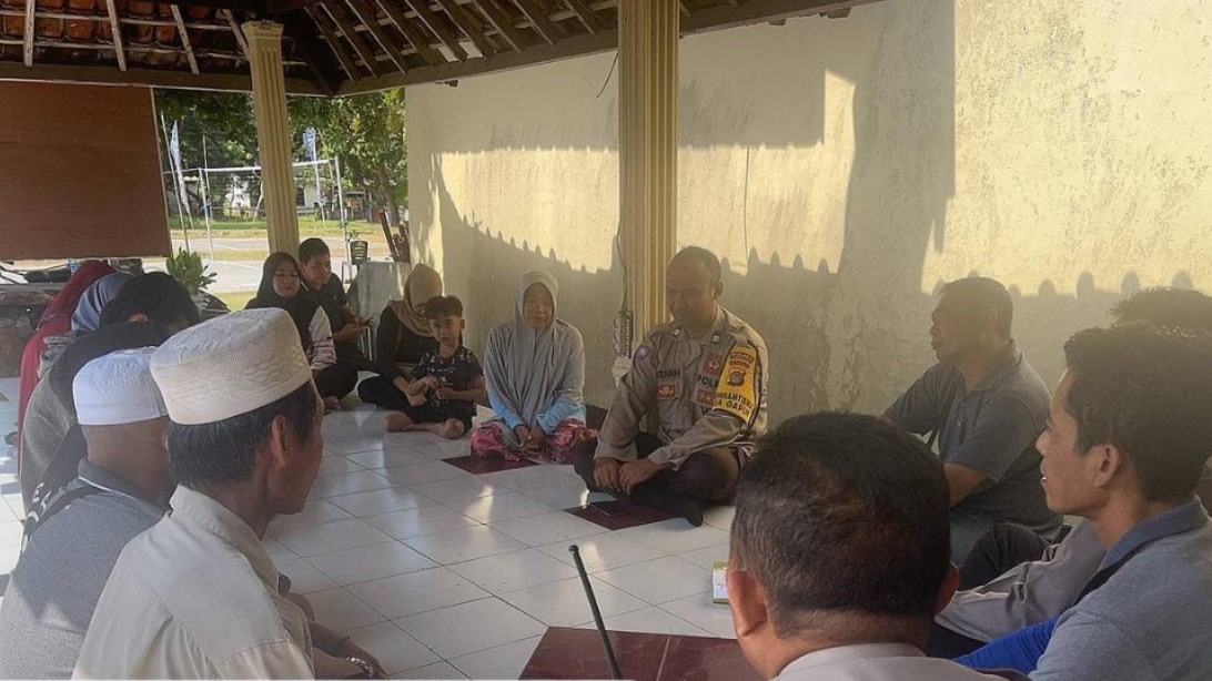 Minggu Kasih Polsek Gerung