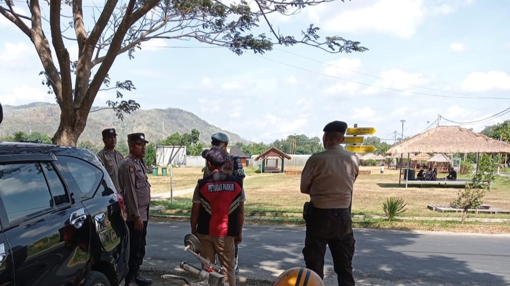 Patroli Intensif Polsek Gerung Jaga Keamanan Lombok Barat dari Ancaman 3C