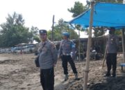 Cegah Gangguan Kamtibmas: Polsek Labuapi Patroli Perumahan dan Wisata