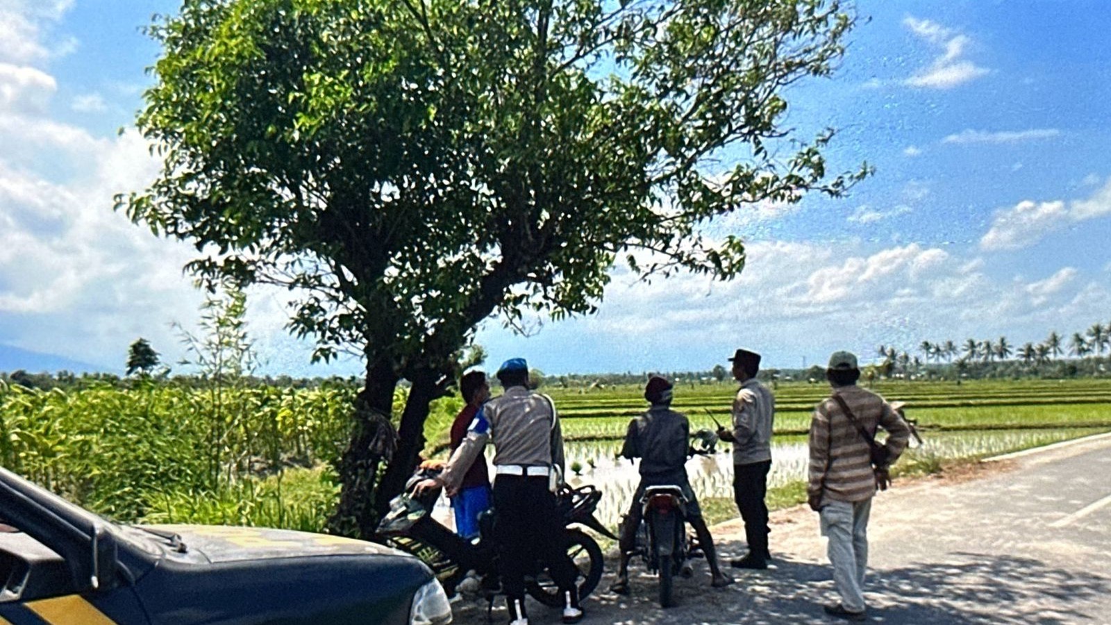 Patroli Polsek Kuripan Beraksi, Patroli Ketat Jaga Lombok Barat Aman dari Ancaman Kejahatan