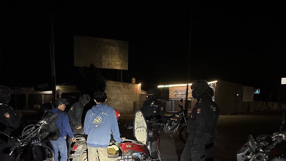 Patroli Presisi Subuh Polres Lombok Barat