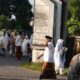 Pengamanan Ketat dan Lalu Lintas Lancar Saat Sholat Idul Adha 1445 H di Masjid Al-Khaer, Lombok Barat