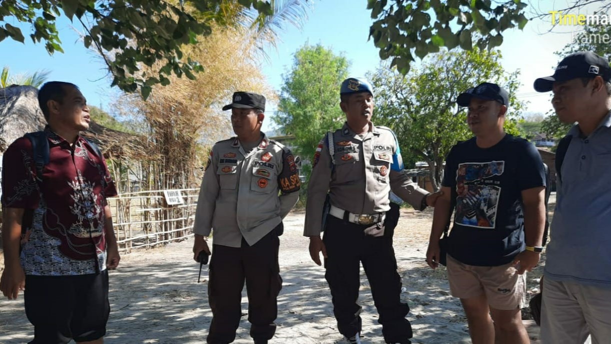 Pesona Tersembunyi Pantai Batu Kijuk Lombok Barat