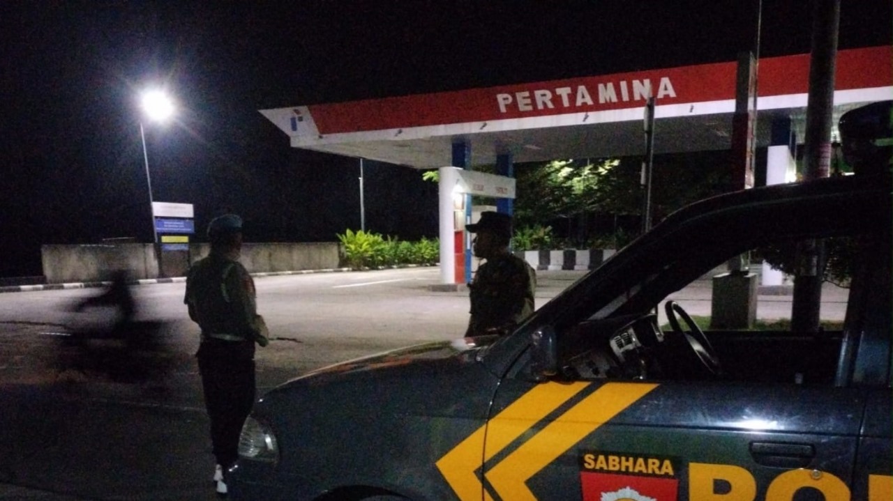 Polisi di Lombok Barat Gencar Patroli KRYD Tengah Malam