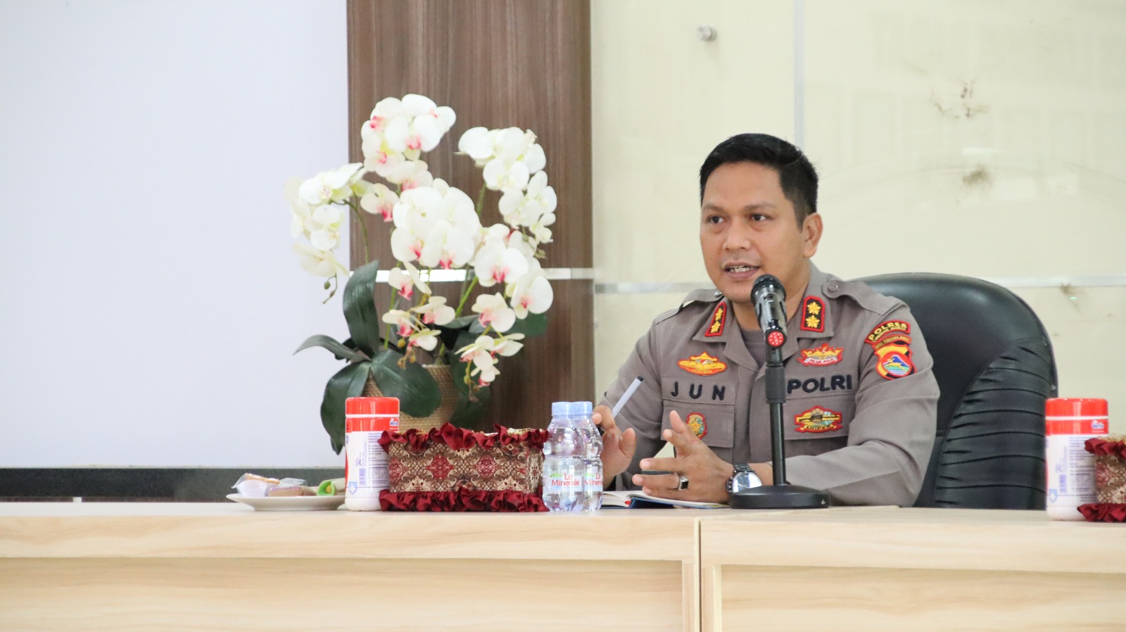 Polres Lombok Barat Berantas Narkoba