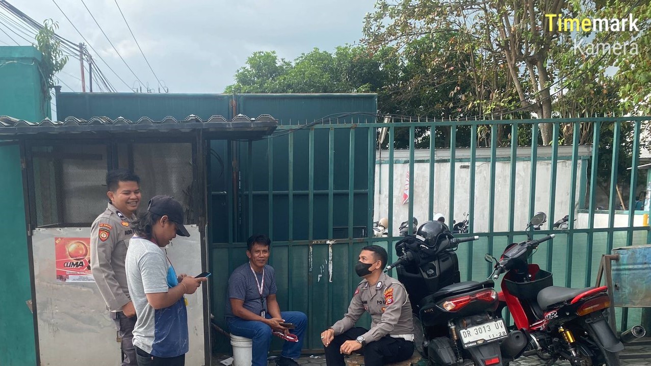 Polsek Kediri Perkuat Keamanan Lombok Barat dengan Patroli Dialogis