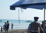 Pantai Cemara Makin Ramah Wisatawan, Berkat Patroli Intensif Polisi!