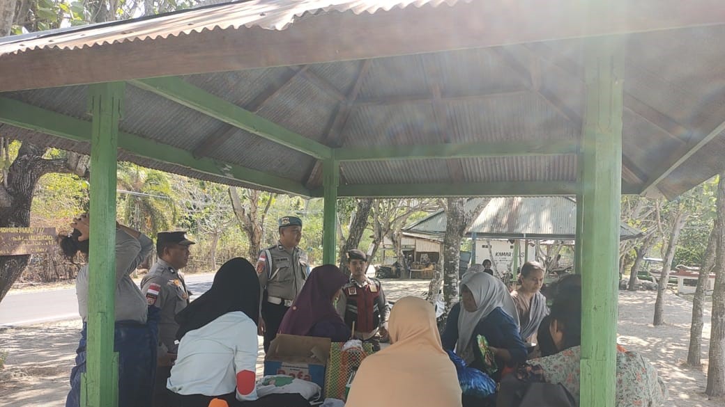 Polsek Sekotong Gencarkan Patroli Wisata